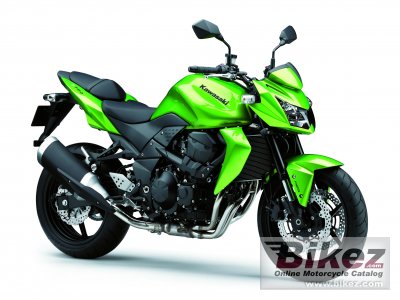 2012 Kawasaki Z750 photo